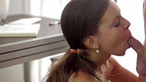 Shaved Russian Pussies Get Monster Cocks In Part 2