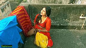 Bengali Milf Bhabhi Rides Innocent Teen Boy Outdoor