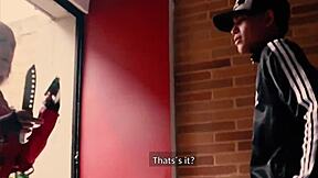 dangerous puta fucks broke guy after knife threat rough ride