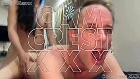 imagine frottage turning into wild shemale anal creampie free cumshot
