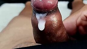 Small Dick Cums Hard Watching GF Masturbate Compilation