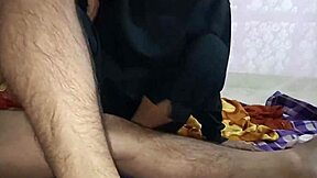 desi couple moans dirty during hardcore chudai home pussy lick