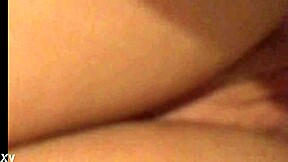 Amateur 19yo begs old guy rip clothes for dripping creampie