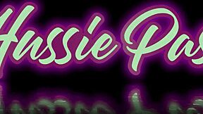 BTS Busty Flight Attendant Twerks Ass Tittyfucks BBC Raw