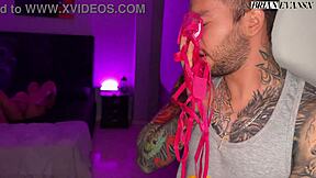 colombian college slut strawberry carolondon rides brian evansx cock bent over