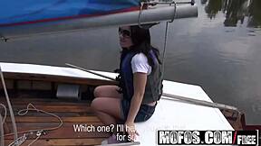 public pickup shara jones fucks on water wet outdoor