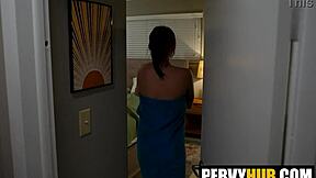 hey stepdaddy peter fitzwell lets make a deal with petite lana smalls 18+