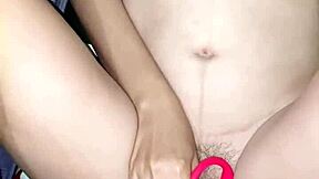 cewek orgasms multiple times vibrator squirt makes me horny af