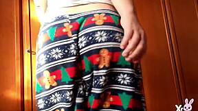 Walking around in cozy pajamas farting like crazy 😏💨 who wants more??