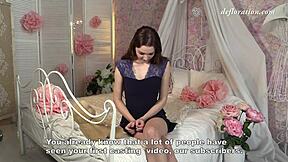 Petite Virgin Razorvalo Casting Deflowered with Firm Tits Titty Fuck