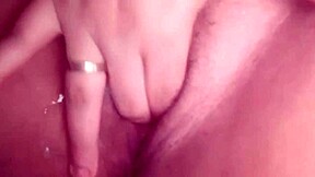 Small Dick Cums Hard Watching GF Masturbate Compilation