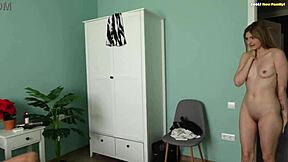 stepdaughter fucks stepdad and friend but don't tell stepmom