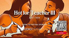 Hot teacher dominates student with anal toys and rough sex at home?