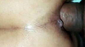 first time anal frontside then backside with huge tits wife ughh...