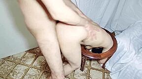 desi brother bends curvy sister over desk frog style doggy