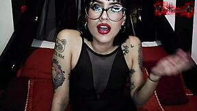 stepdaughter roleplay fantasy with deepthroat and creampie tease