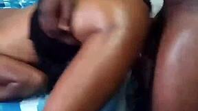 skinny teen's pussy utterly destroyed by relentless machine pounding