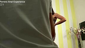 hey secretaries, bend over while boss fucks you both backstage
