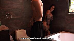 i stole stepsis towel she gave ass first anal wow