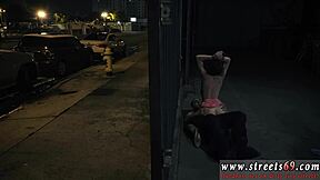 i gag rough first time bound choking on his cock