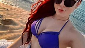 check out diana zambrozuski's hot bikini lomotif vibes