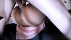 petite schoolgirl's tight pussy wrecked by stepbro's hard cock creampie 😩💦 oh god