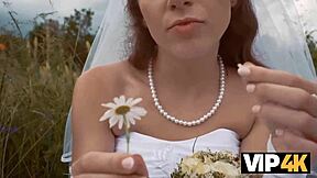 vip4k city cock meets country bride cheating outdoor cumshot 😏💍💦