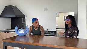 rented spot for party but fucked 18yo realtor instead