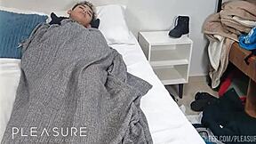 best stepmom he's ever had takes monster cock creampie