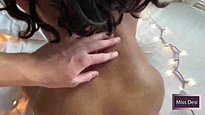 sorority sister GETS special BOOTY massage