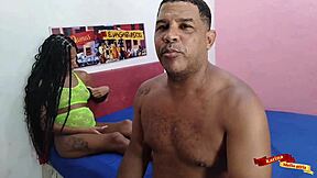 Leoogro pounds pregnant Myllena Rios anal