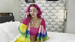 nali bends over for landlord's bbc since rent's due now