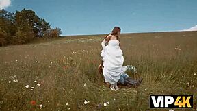 vip4k city cock meets country bride cheating outdoor cumshot 😏💍💦