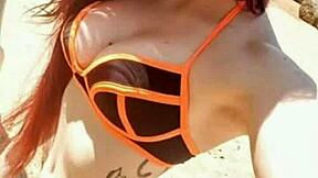 check out diana zambrozuski's hot bikini lomotif vibes