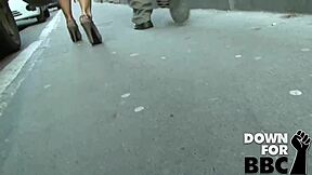 Nikky Thorn Hungarian MILF Begs For Massive BBC