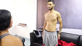 my best friend pulls out his dick during yoga class for real amateur sex