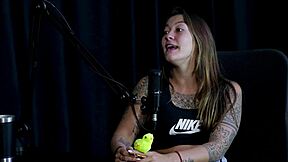 Watch damiana's flirty dirty talk and wild toy play on porn cast brazil part 8