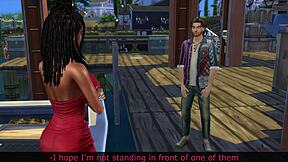 old man, wanna creampie this young ebony bent over outdoors