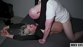 Step Daddy Ravages Petite Pov Daughter