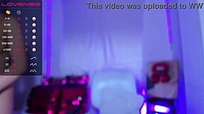 Julieta Venus Moans Loudly with Small Tits and Bubble Butt Webcam Pleasure
