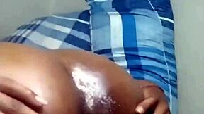 skinny teen's pussy utterly destroyed by relentless machine pounding