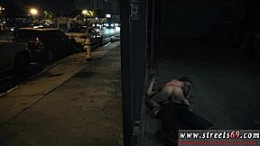 i gag rough first time bound choking on his cock
