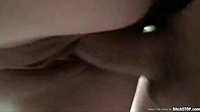 hey bitch, stop right there... busty teen veronika gets fucked hard outdoors on the street!