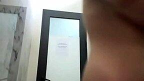 close up of teen's hardcore public pounding
