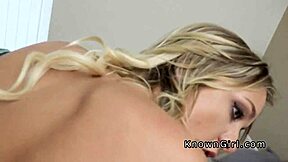 Small titted blonde pov banged homemade