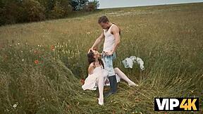 vip4k city cock meets country bride cheating outdoor cumshot 😏💍💦