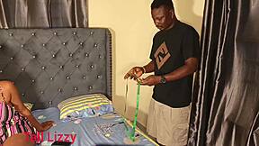 young bride sneaks tailor fuck while husband waits clueless