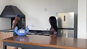 rented spot for party but fucked 18yo realtor instead