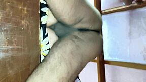 in the indian village the real stepsis and stepbro get homemade desi action going