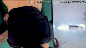your indian bhabhi sucks hubby's big cock so deep before riding it cowgirl in homemade vid